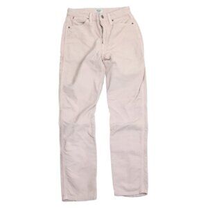 Aritzia Sunday Best High Rise Light Pink Corduroy Jean 2